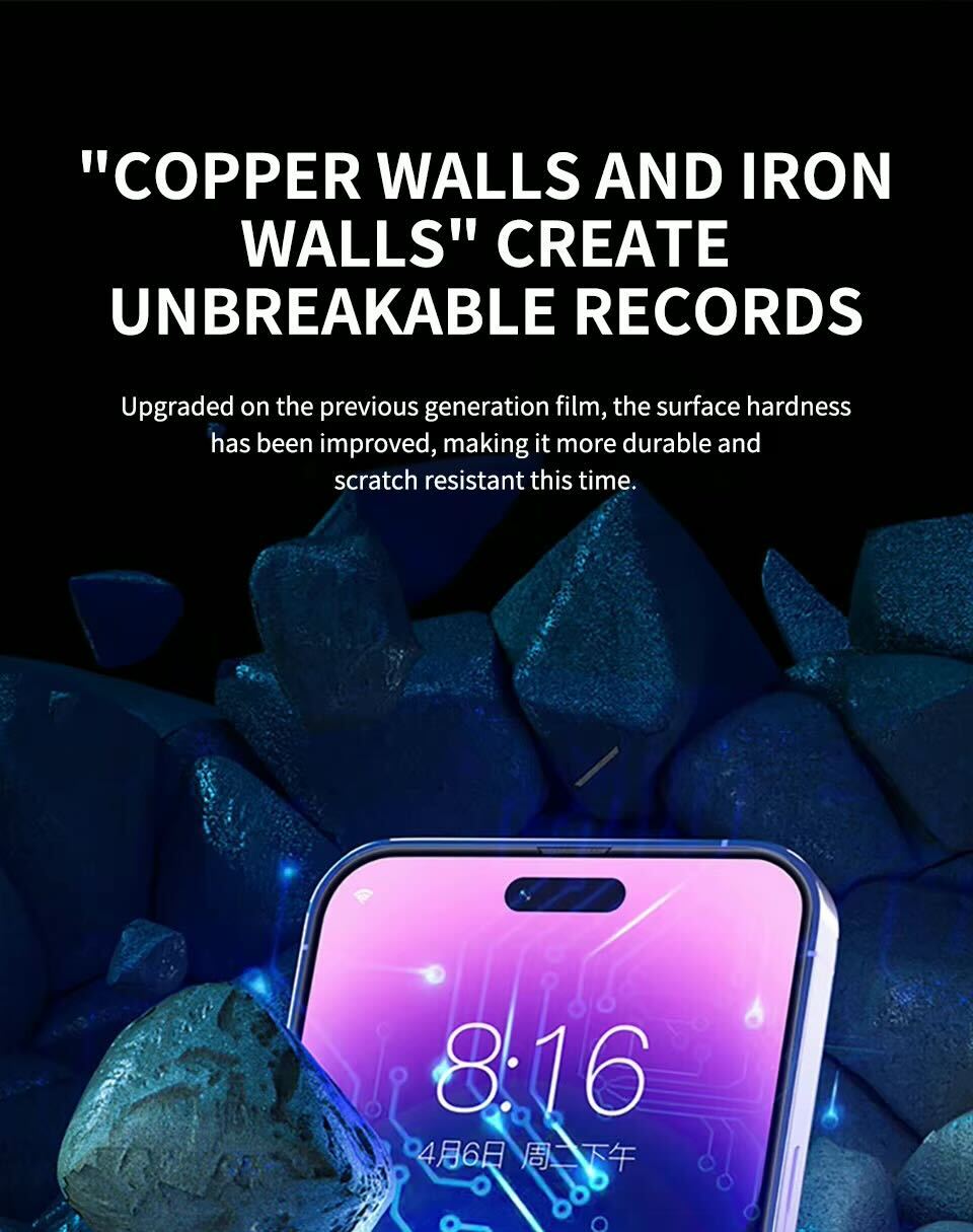 Apple Phone Screen Protector