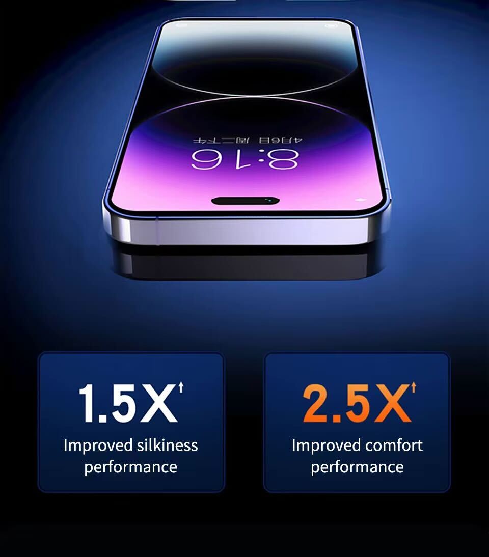Apple Phone Screen Protector Improved comfort and performance
