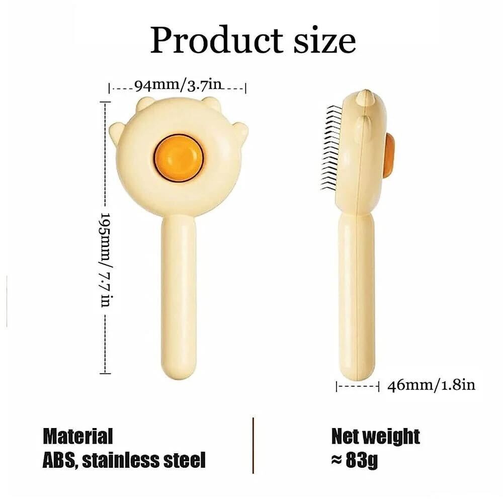 Claw Shape Pet Needle Comb