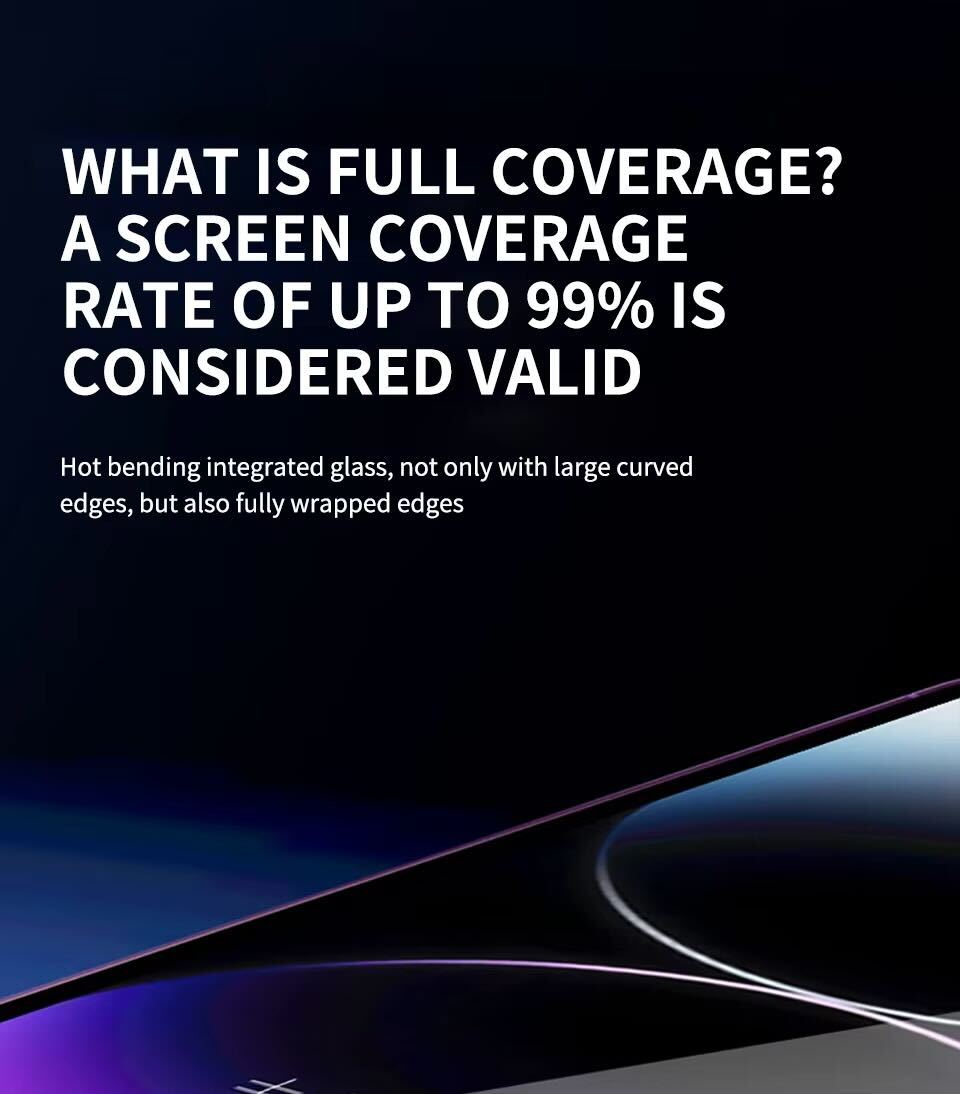 Apple Phone Screen Protector Full Coverage