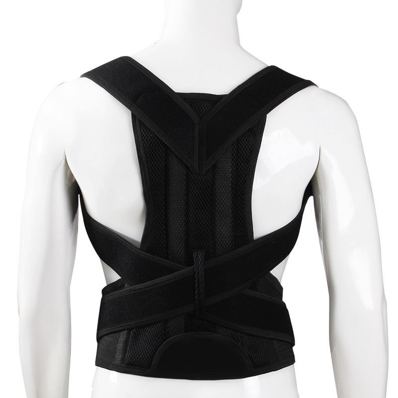 Back Brace Posture Corrector Back View