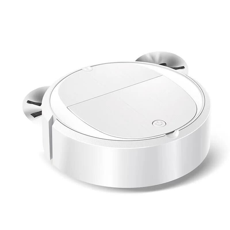 NEW 3 in 1 Smart Sweeping Robot White