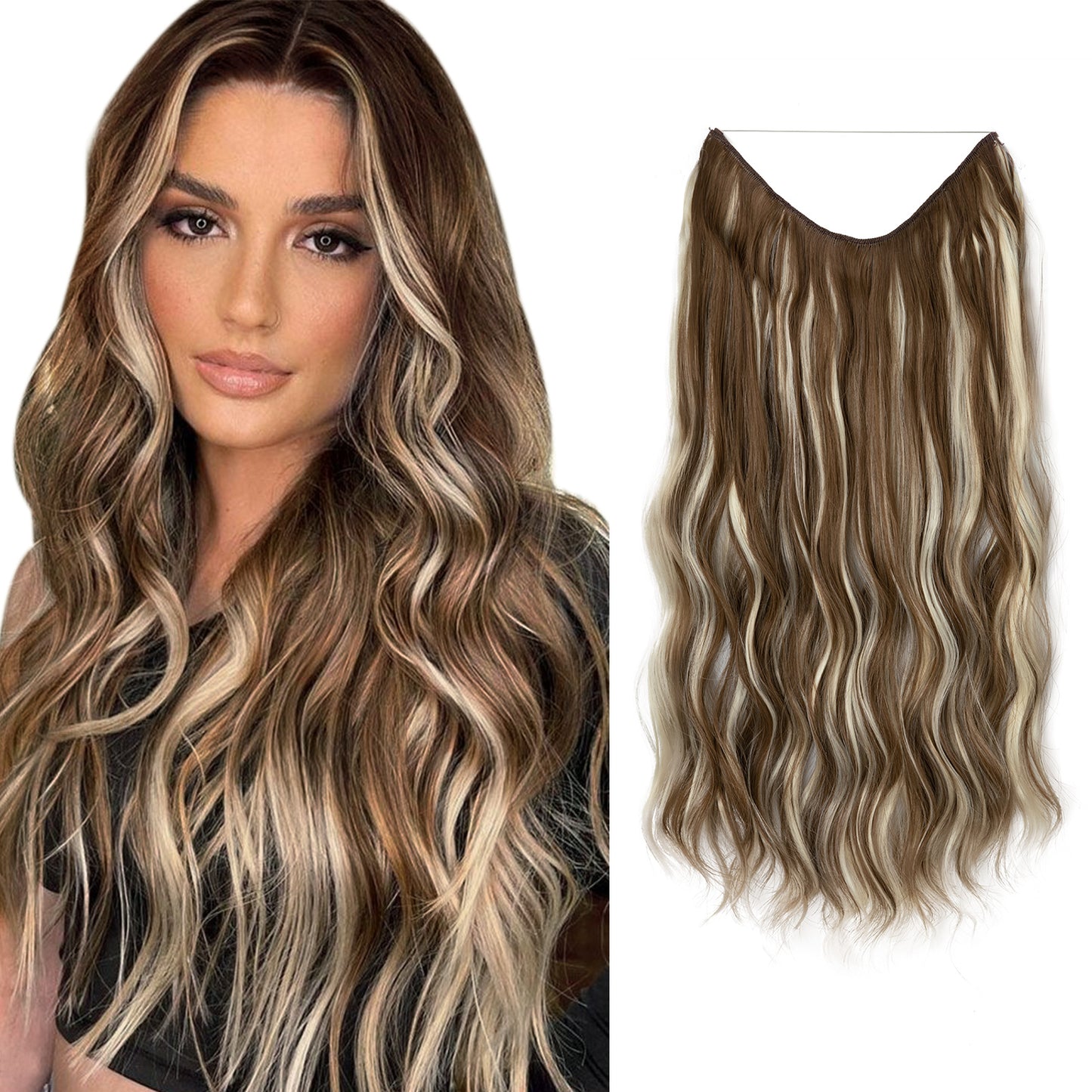 Halo Hair Wig