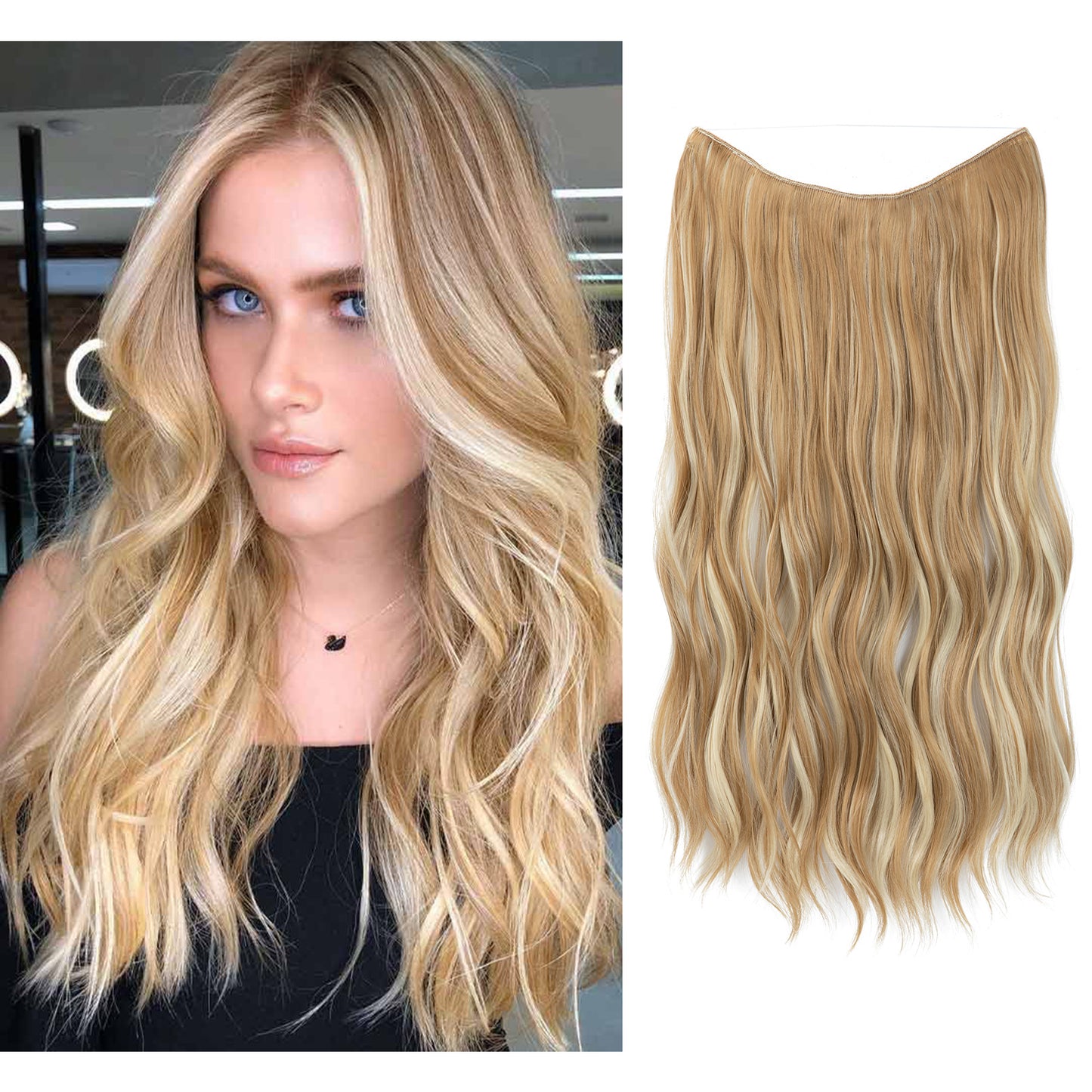 Halo Hair Wig