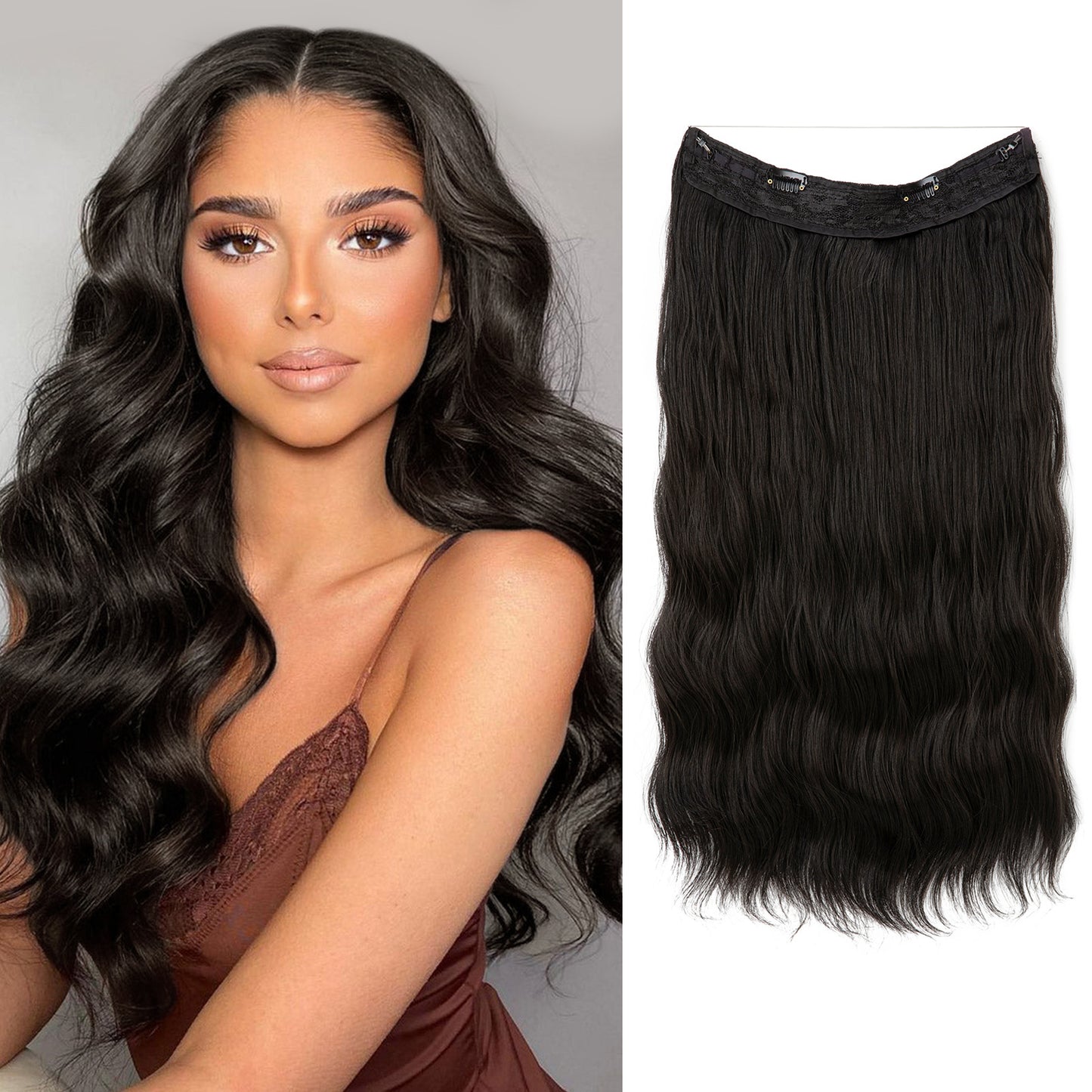 Halo Hair Wig