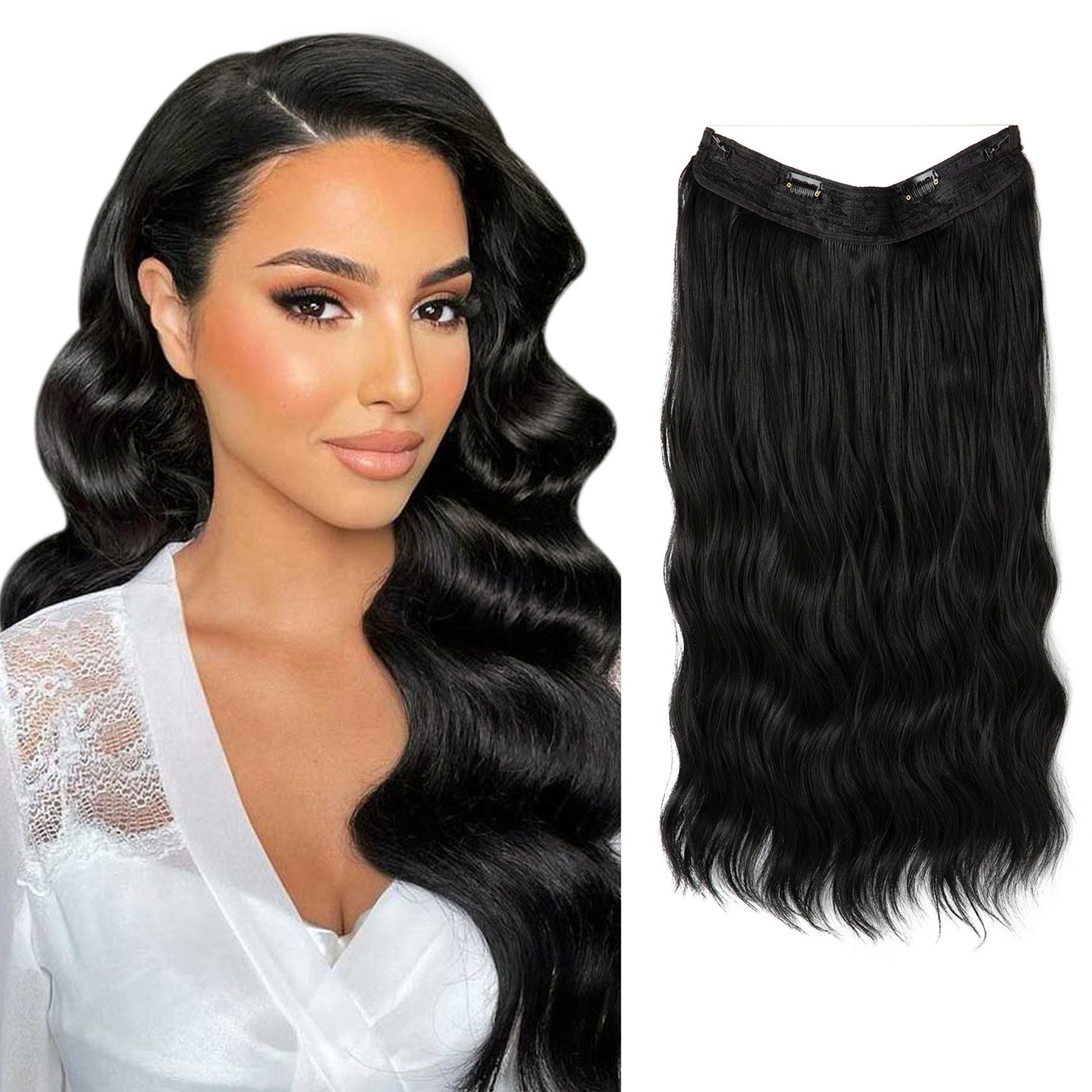 Halo Hair Wig