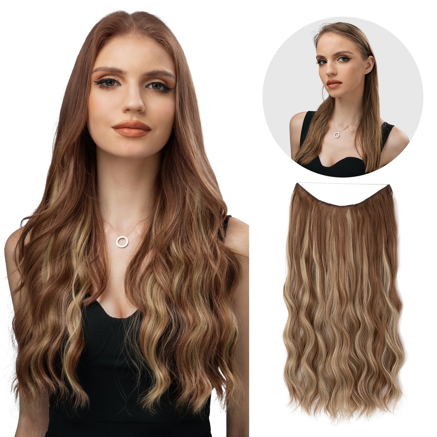 Halo Hair Wig