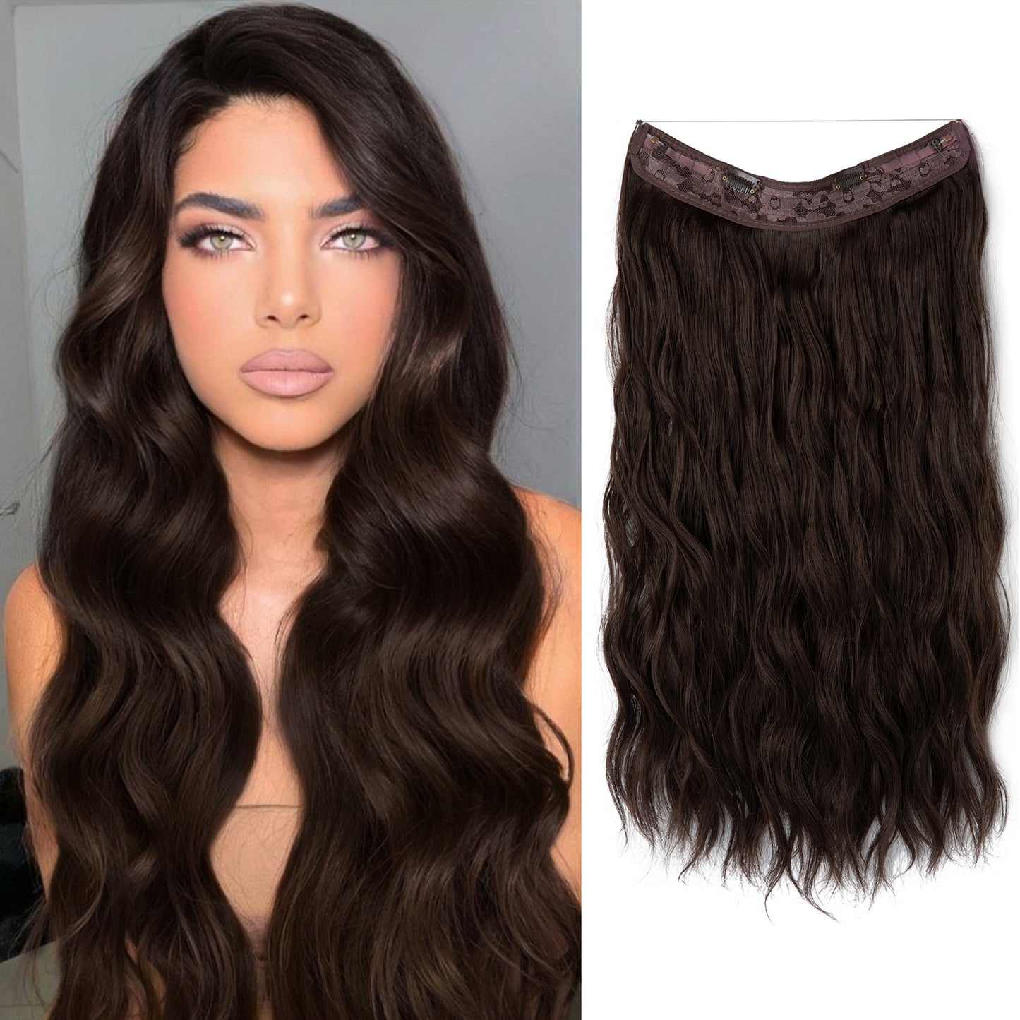 Halo Hair Wig