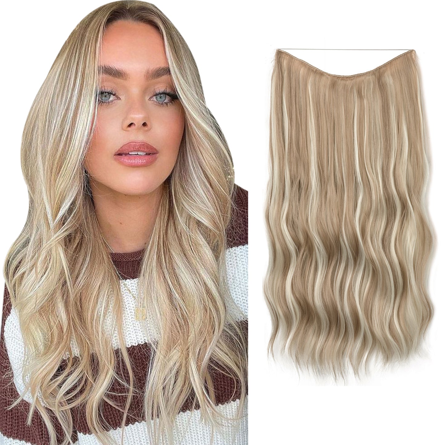 Halo Hair Wig