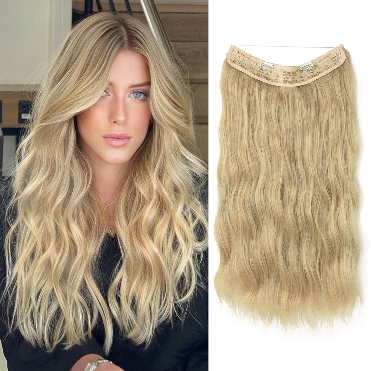 Halo Hair Wig