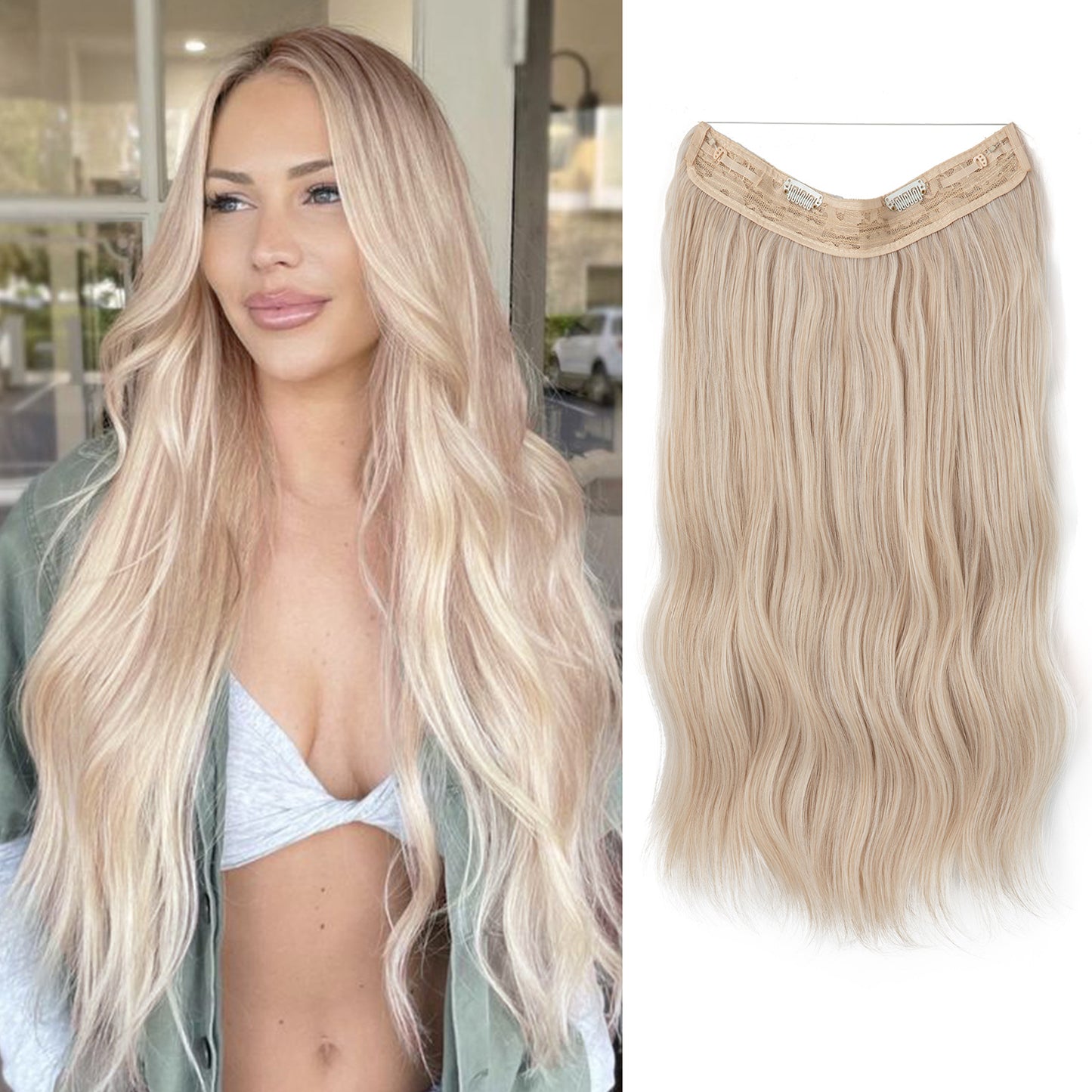 Halo Hair Wig