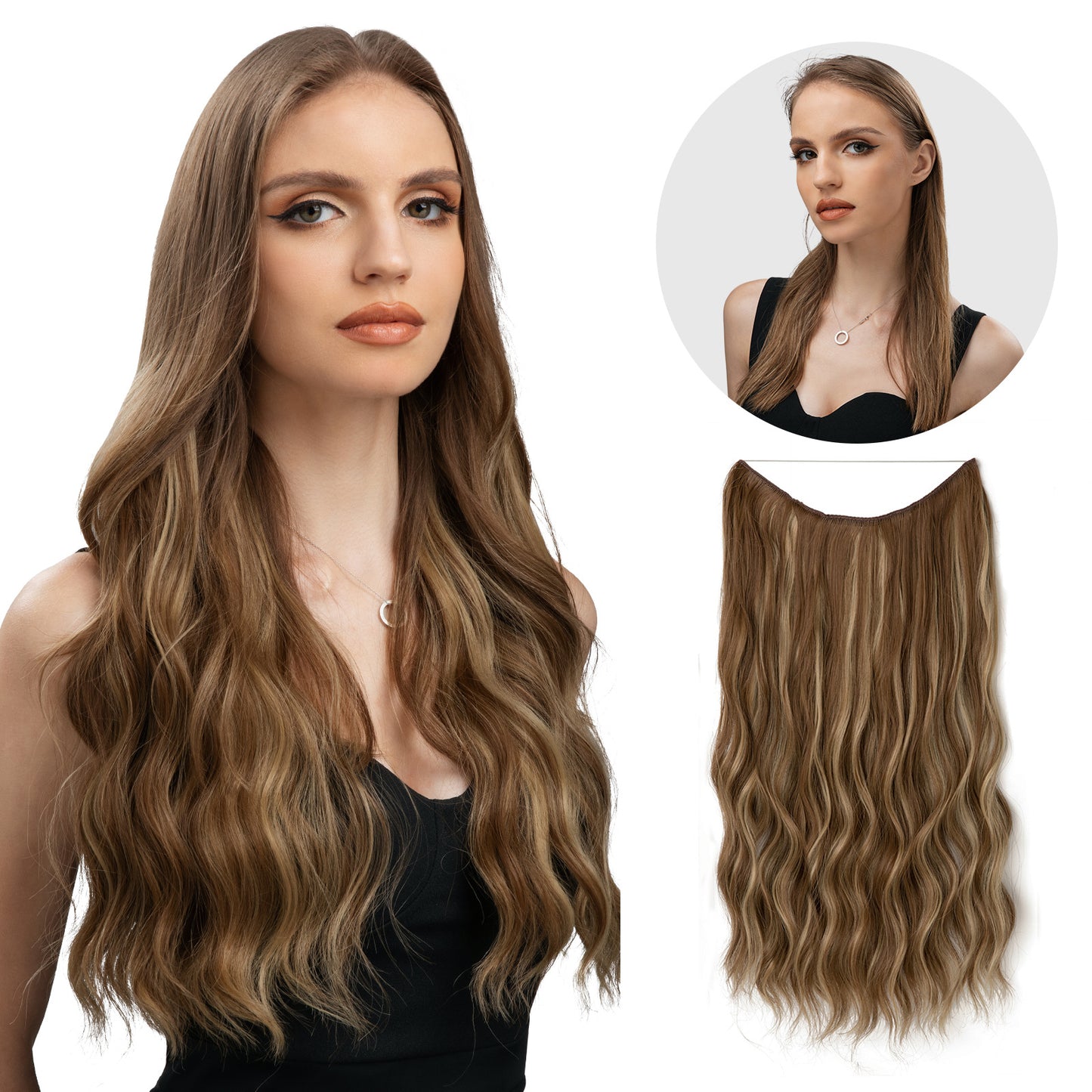 Halo Hair Wig