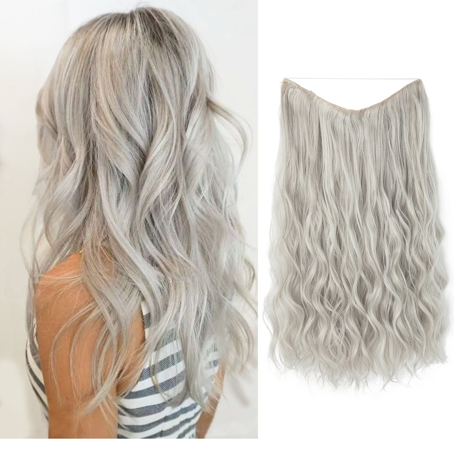 Halo Hair Wig