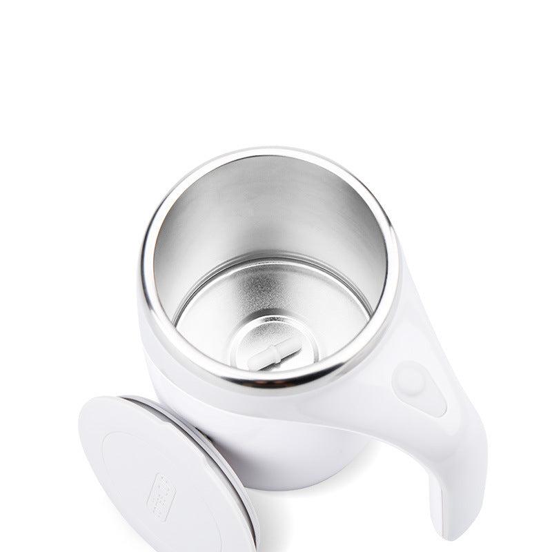 Self Stirring Coffee Cup 304 Stainless Steel Material