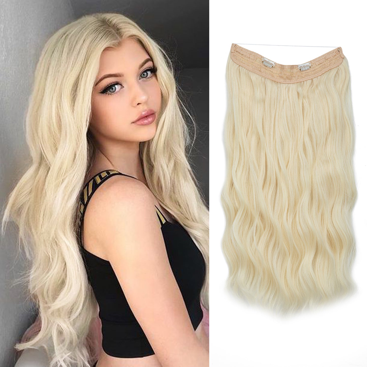 Halo Hair Wig