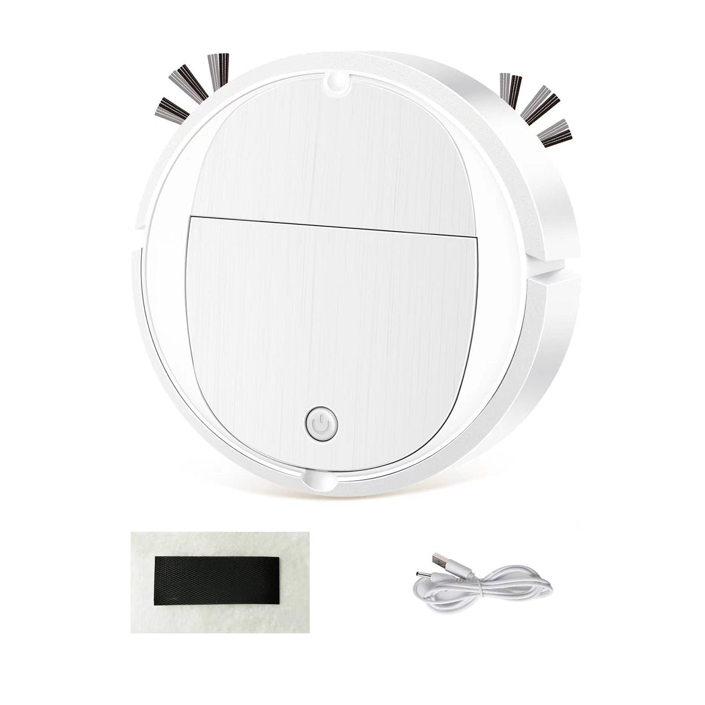 NEW 3 in 1 Smart Sweeping Robot White