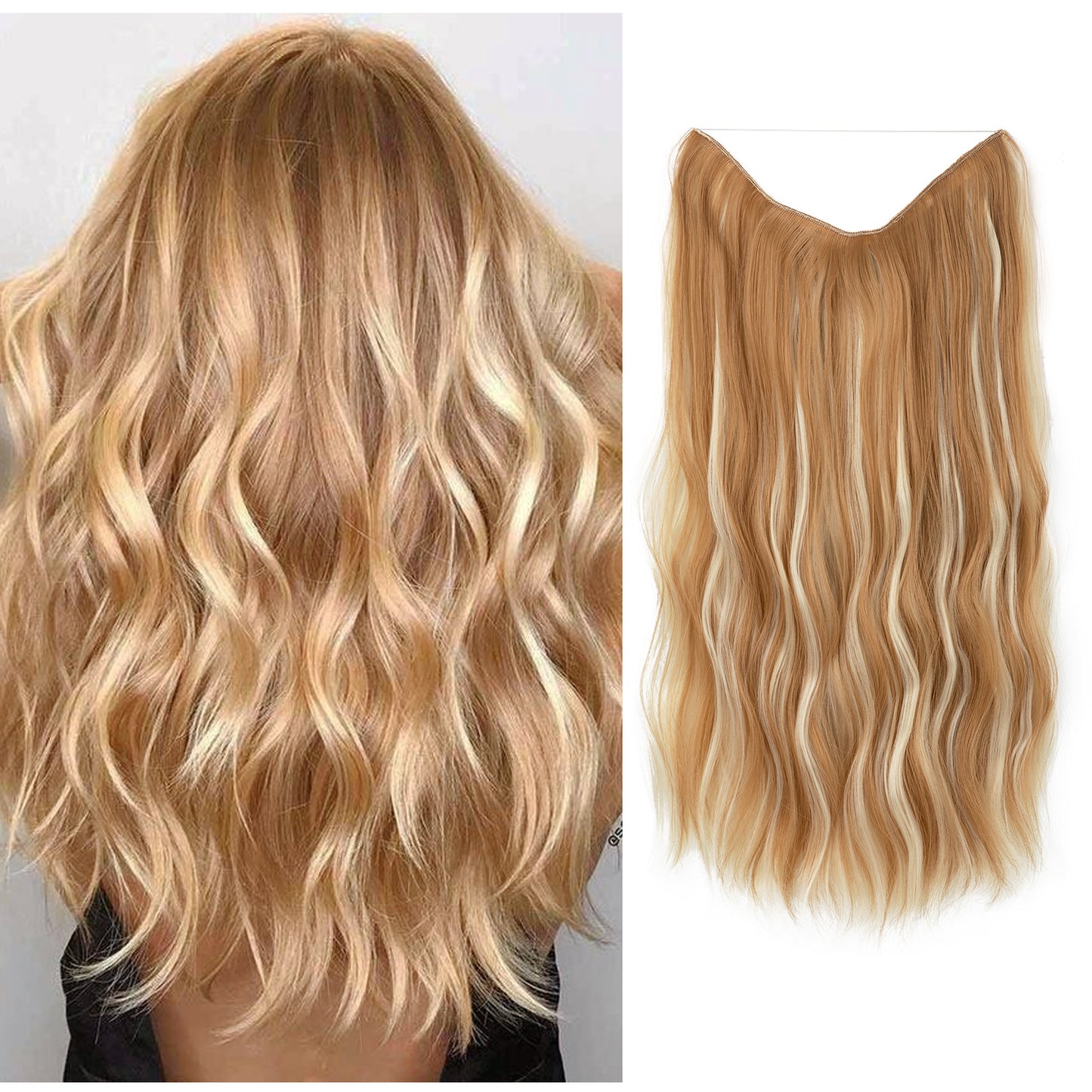 Halo Hair Wig