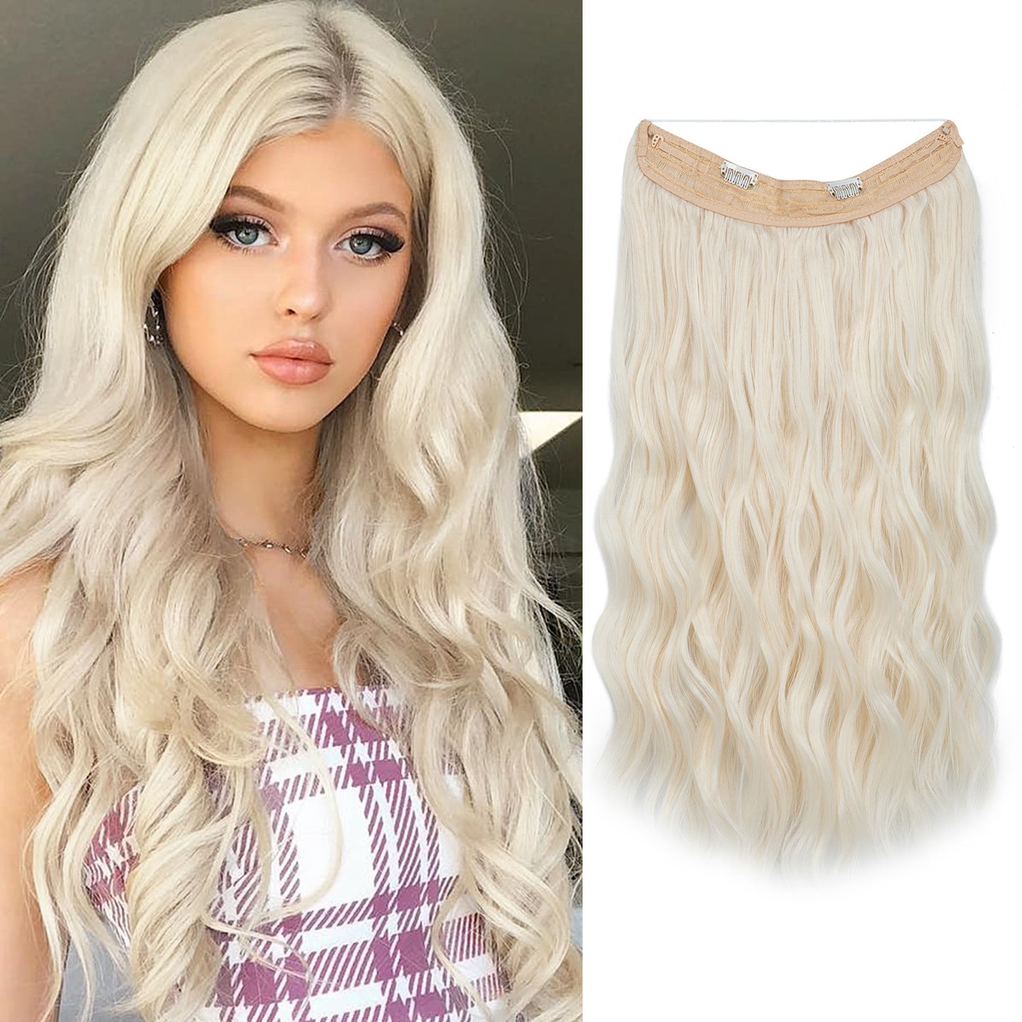 Halo Hair Wig
