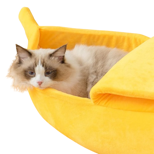 Pet Banana Warm Bed