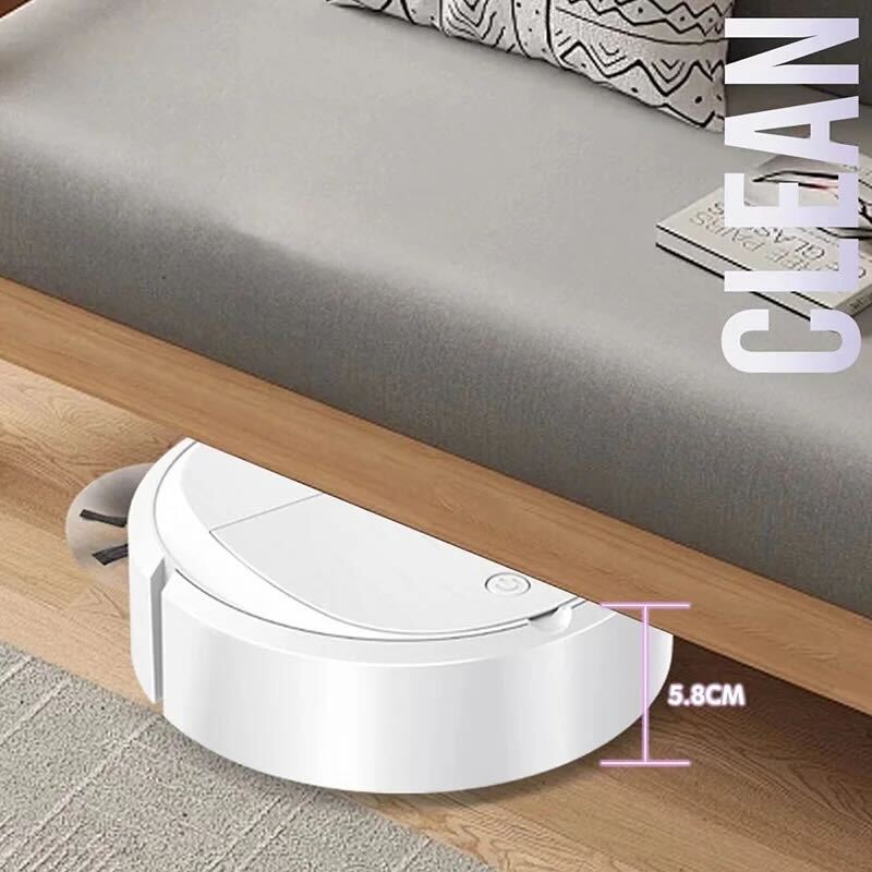 NEW 3 in 1 Smart Sweeping Robot in use