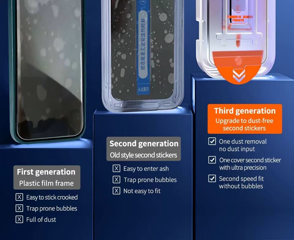 Apple Phone Screen Protector