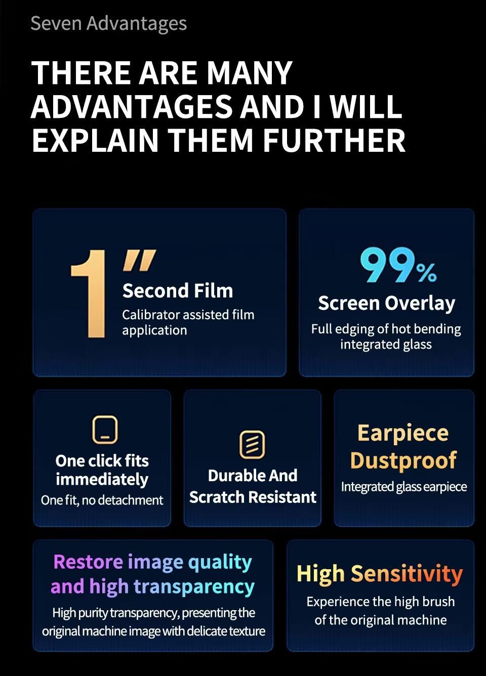 Apple Phone Screen Protector Advantages