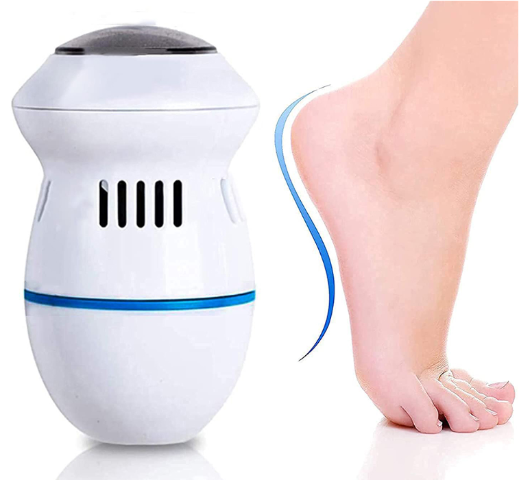 Electric Foot Grinder with built-in vacuum