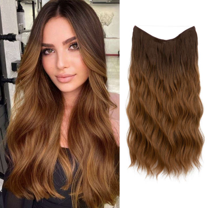 Halo Hair Wig