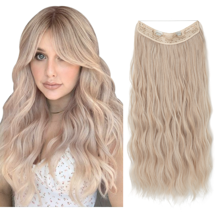 Halo Hair Wig