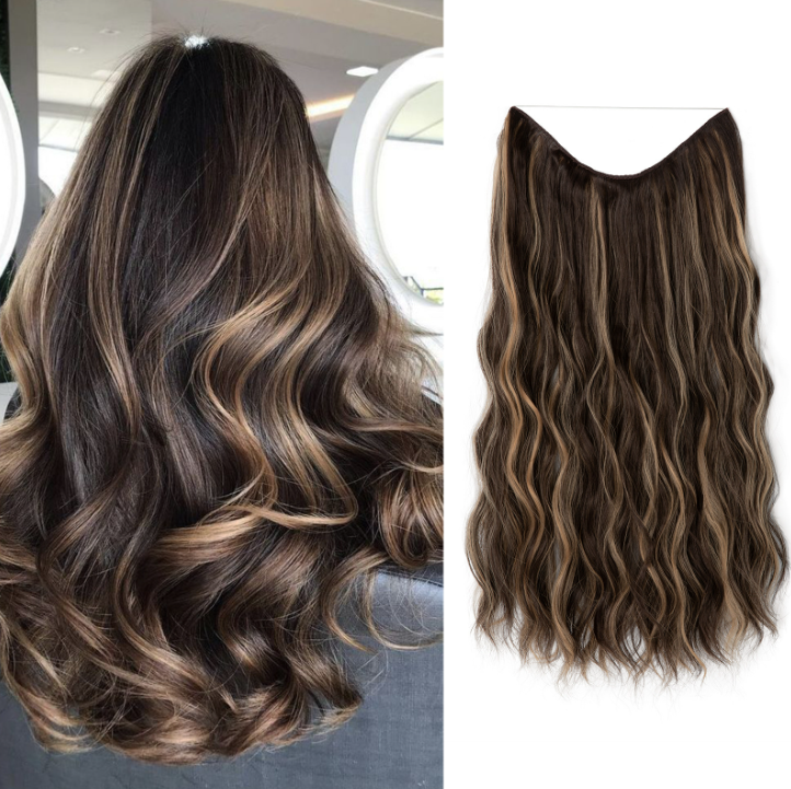 Halo Hair Wig