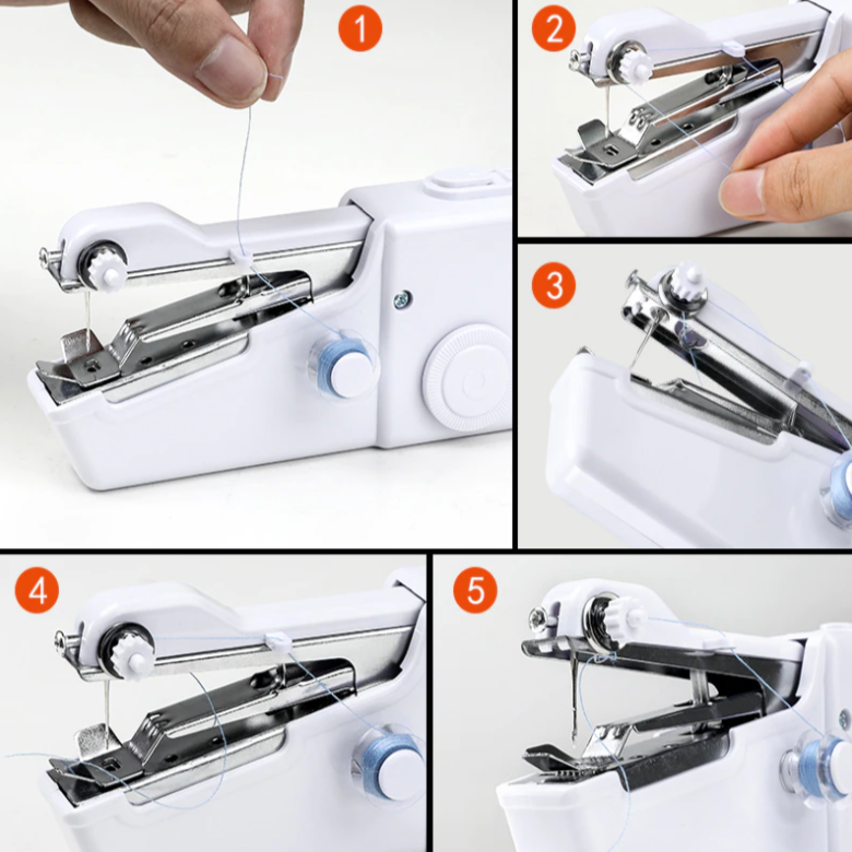 Portable Sewing Machine How to Use