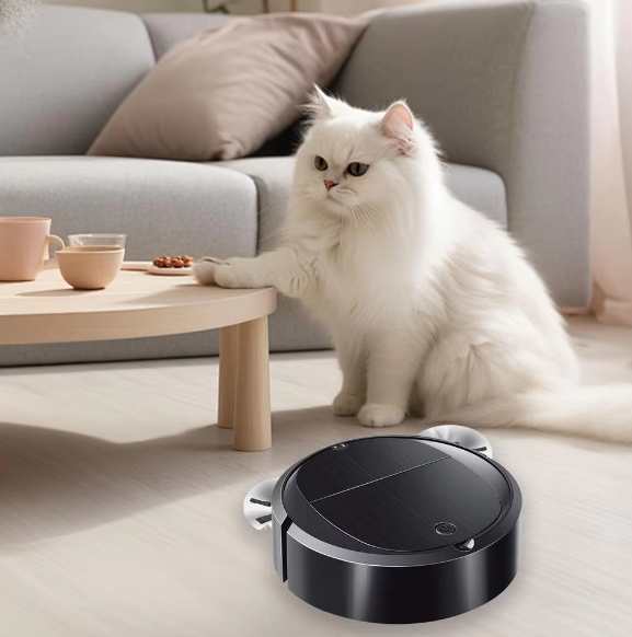 NEW 3 in 1 Smart Sweeping Robot for Pet's Hair Cleaner