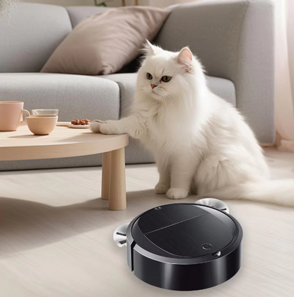 NEW 3 in 1 Smart Sweeping Robot for Pet's Hair Cleaner